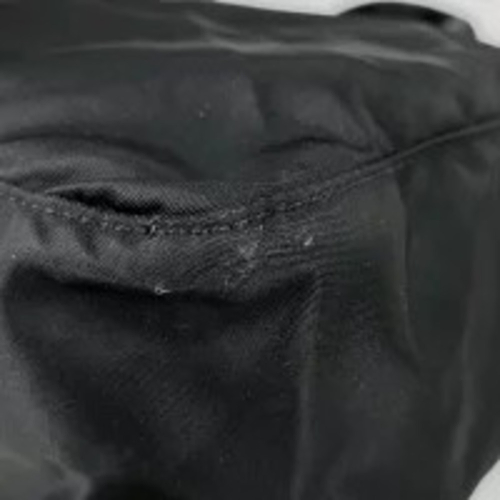 Prada Nero Bag Black Shoulder Plate Crossbody Black